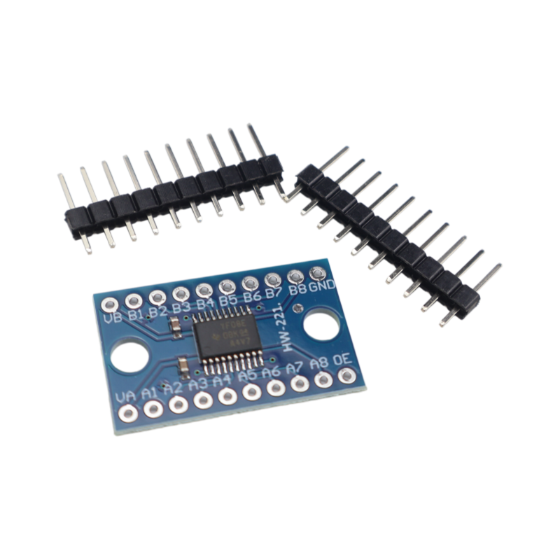 Level Shifter 3.3V - TXS0108E 8 Kanal Lojik Seviye Dönüştürücü