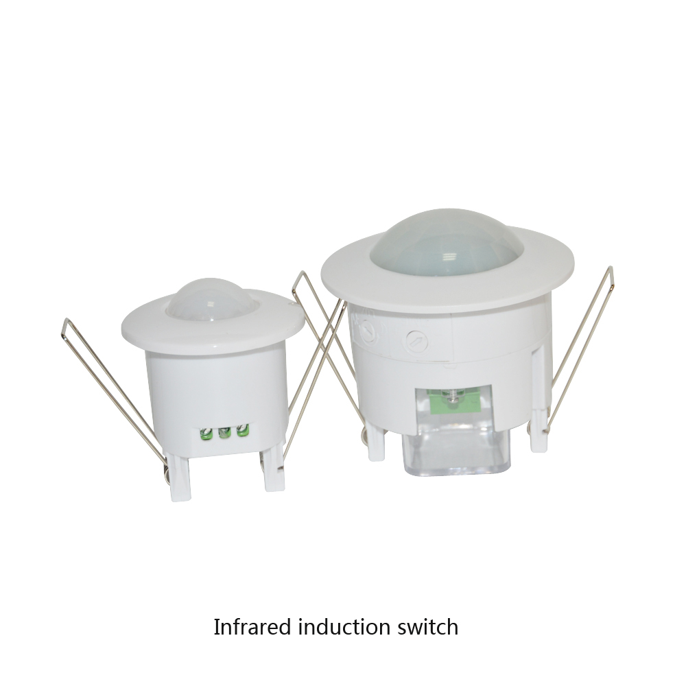 Motion Sensor Pir Wired - 110-220VAC Kapalı Tavan Kızılötesi Anahtarı Lamba