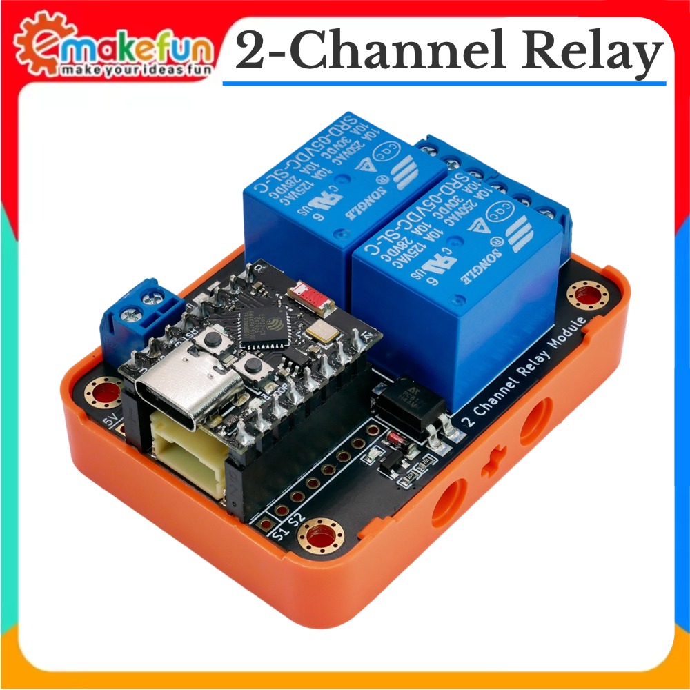 Home Automation With Arduino - Akıllı Ev Otomasyonu 2CH Röle Modülü