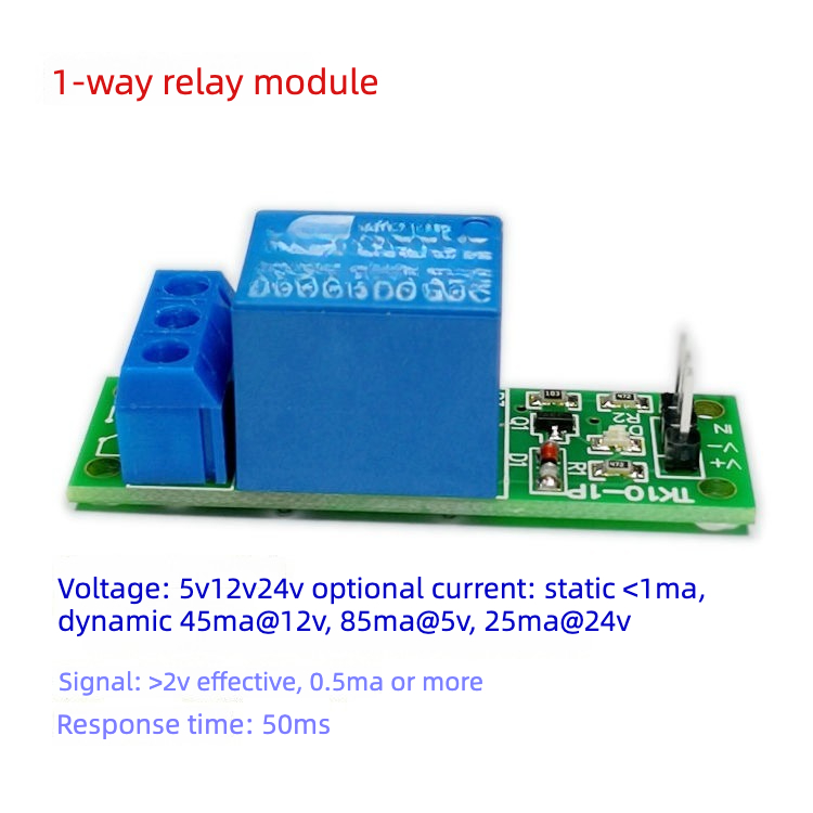 Home Automation With Arduino - 5 adet 1 Kanal Röle Modülü