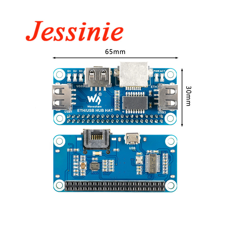 Pi Zero W Board - Ahududu Pi 4 B/3B +/3B/sıfır W