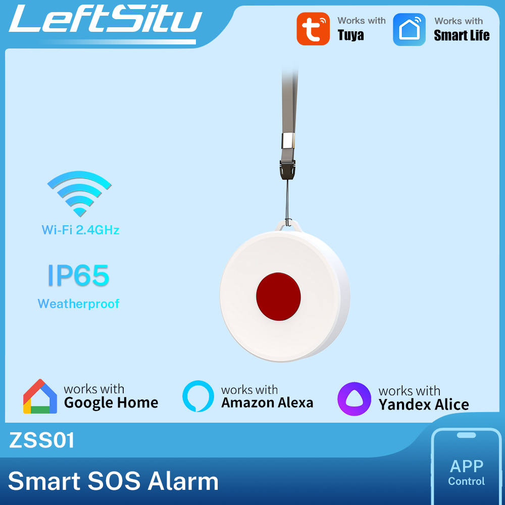 Diy Automation - Tuya ZigBee Akıllı Düğme IP65 Ev