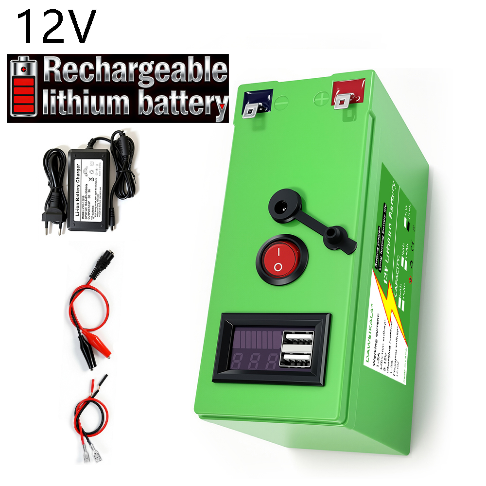 Home Automation Industry - 12V Pil 9Ah-21Ah 18650 Lityum Şarj