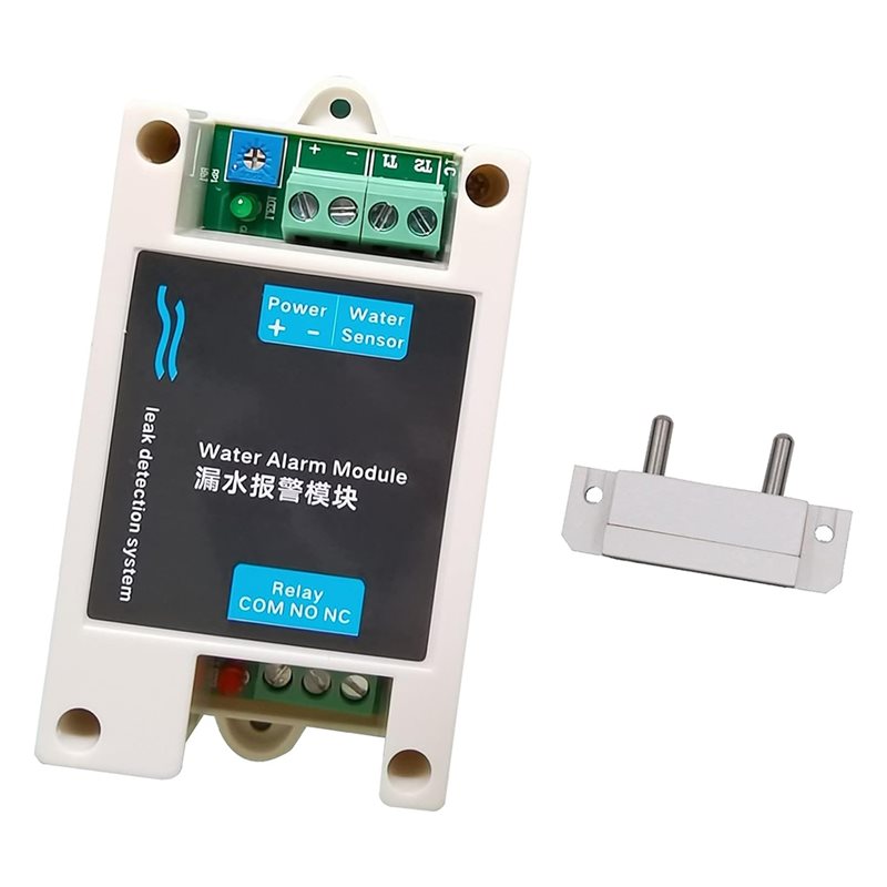 Water Leak Detector Wired - AS95-12V DC Kablolu Su Dedektörleri Su