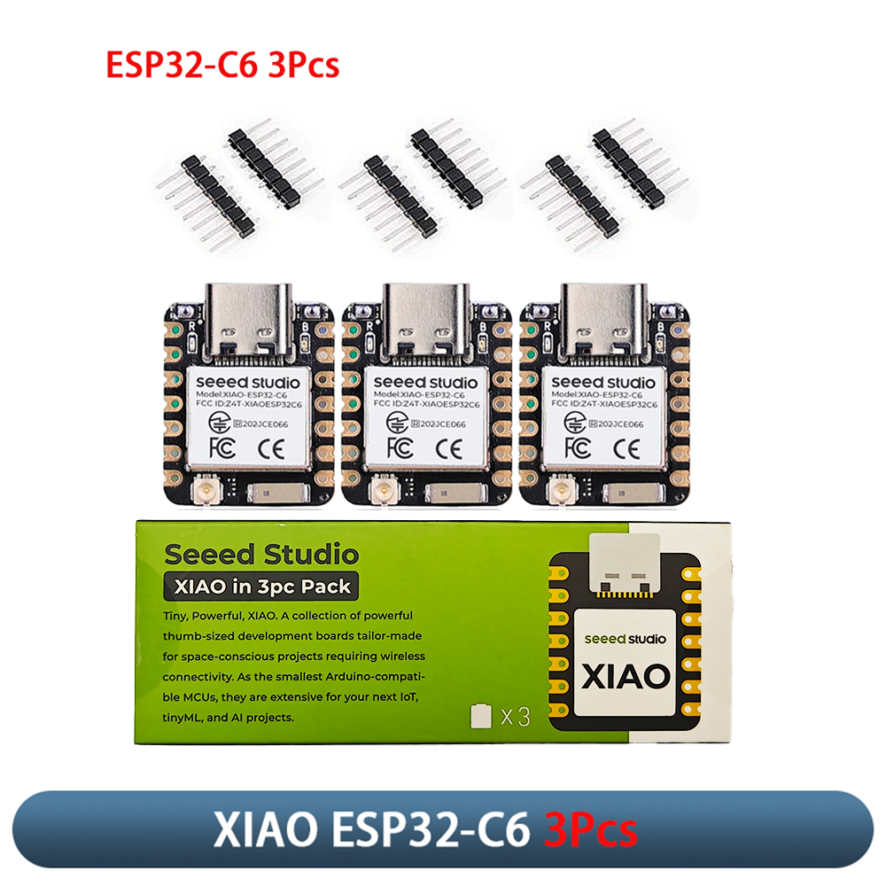 Home Automation With Arduino - XIAO ESP32-C6 3 Adet Geliştirme devre