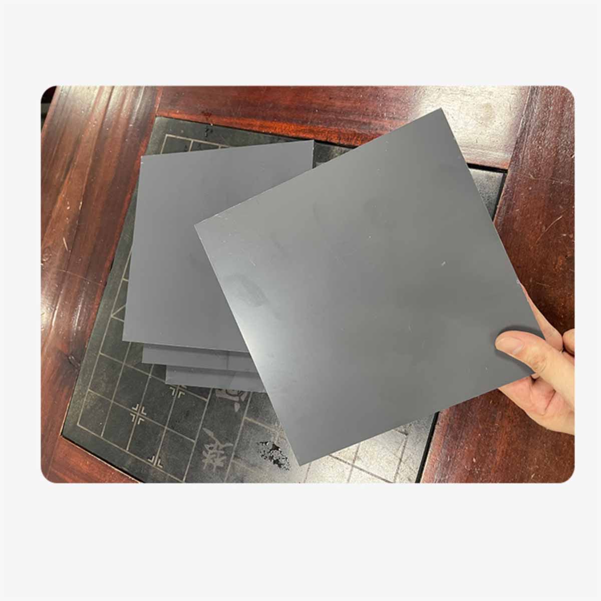 Home Automation Industry - Kalın 2/3/4/5/6/8/10-30mm Gri PVC Kurulu Plastik