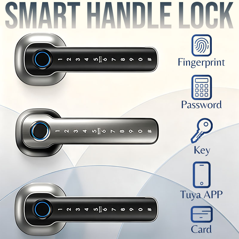 Home Automation Industry - Ev Güvenlik Cihazları Akıllı Parmak İzi