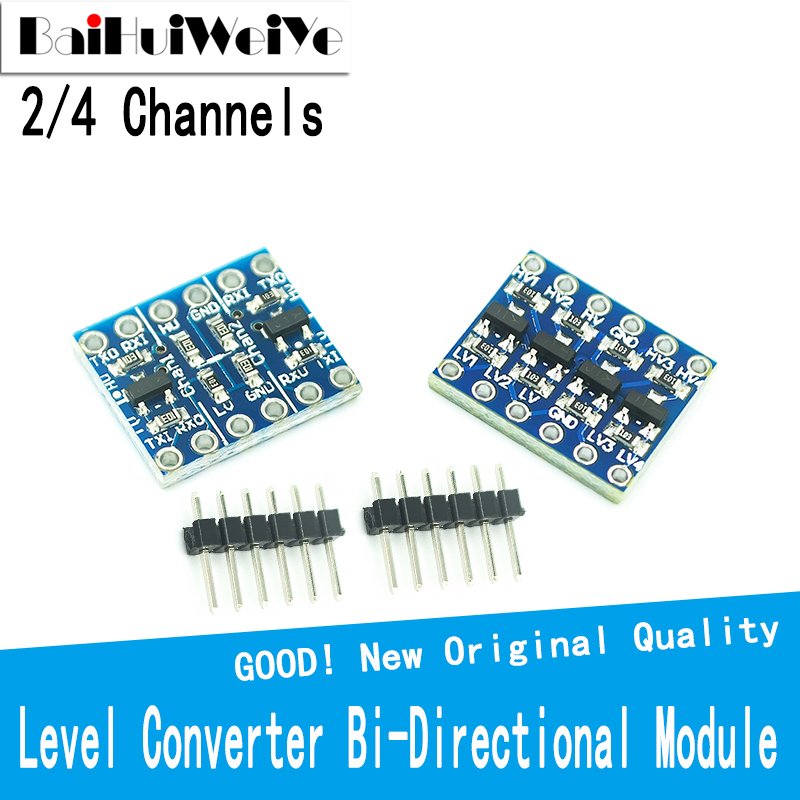 Level Shifter 3.3V - 10 adet 2 kanal 4 kanal