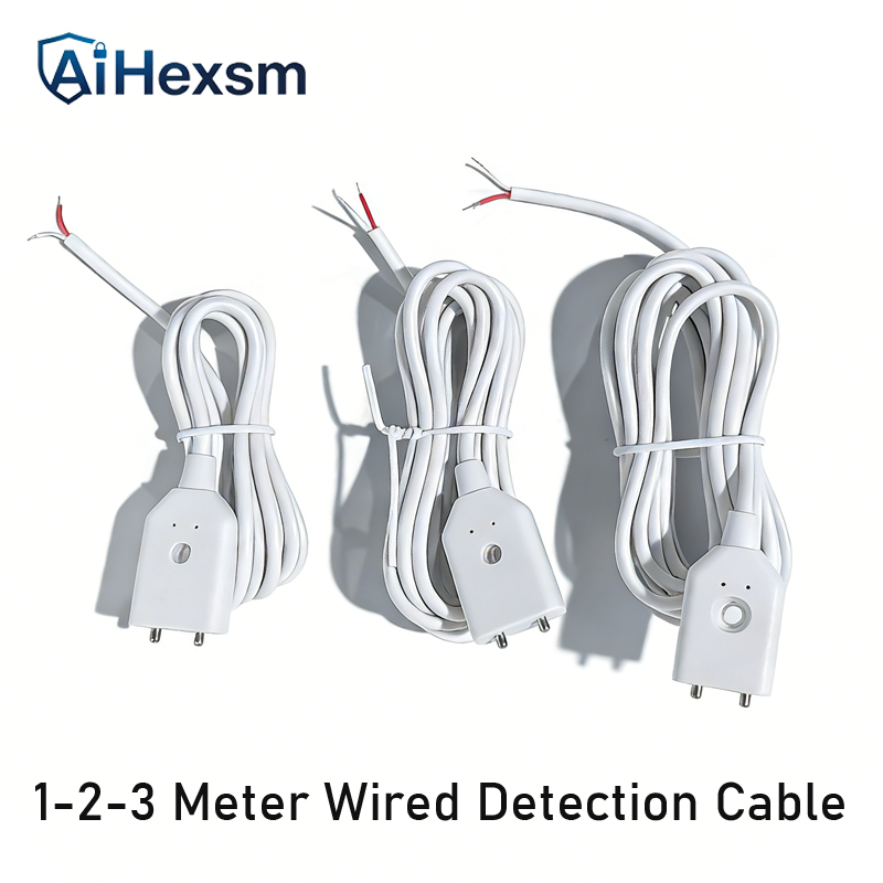 Water Leak Detector Wired - Toptan 1/2/3 Metre Kablolu Su Kaçağı