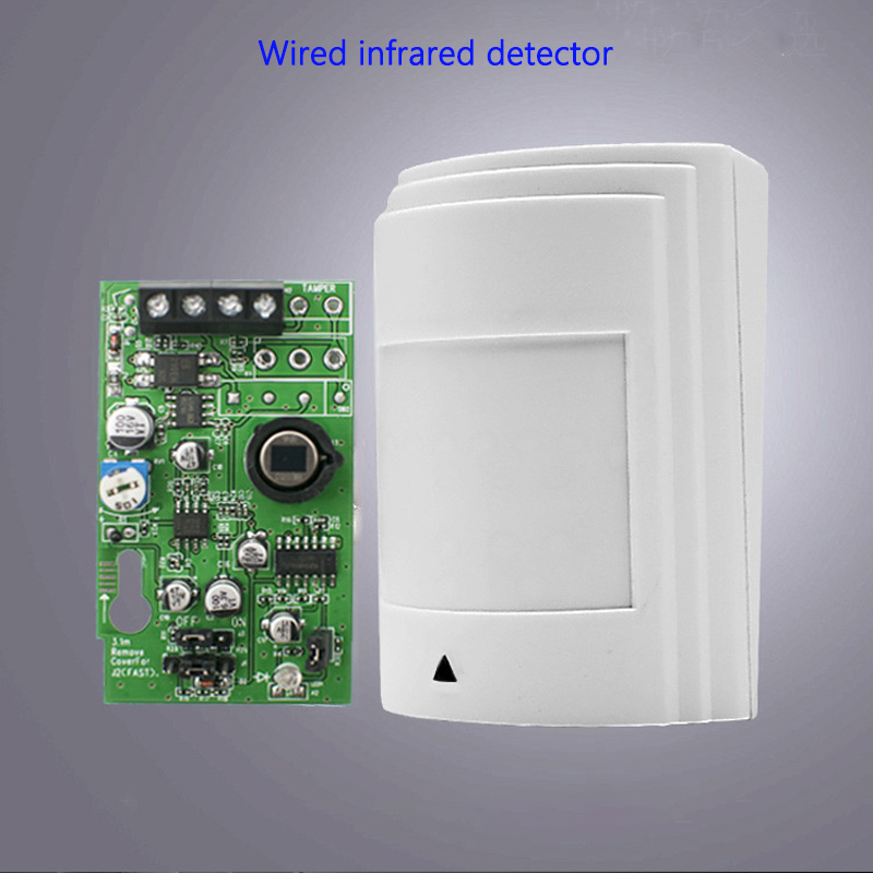 Motion Sensor Pir Wired - İç Mekan Evcil Hayvan Önleyici Hırsızlık
