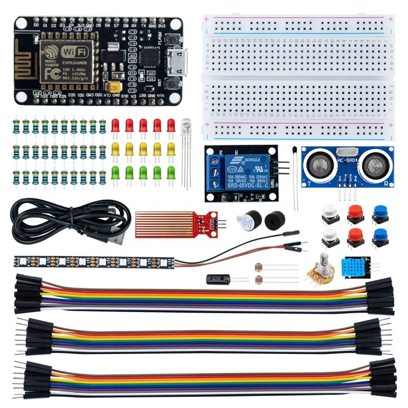 Home Automation With Arduino - ESP8266 WiFi Geliştirme Kurulu Arduino için