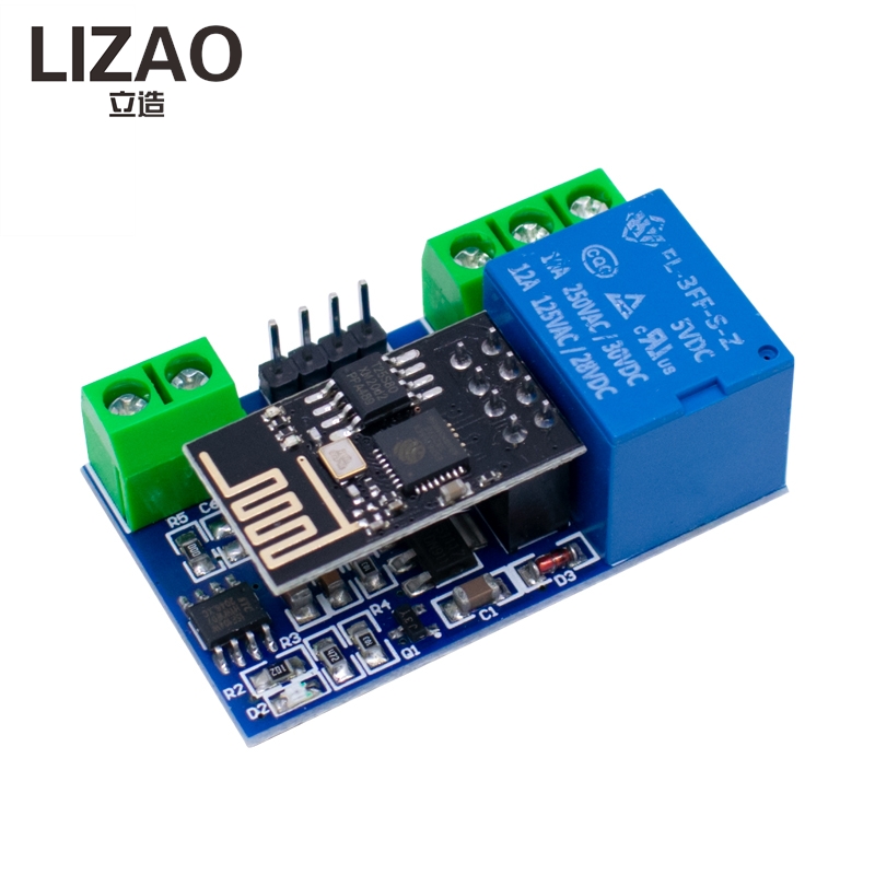 Home Automation Diy Projects - LIZAO ESP8266 5V WiFi IoT Röle