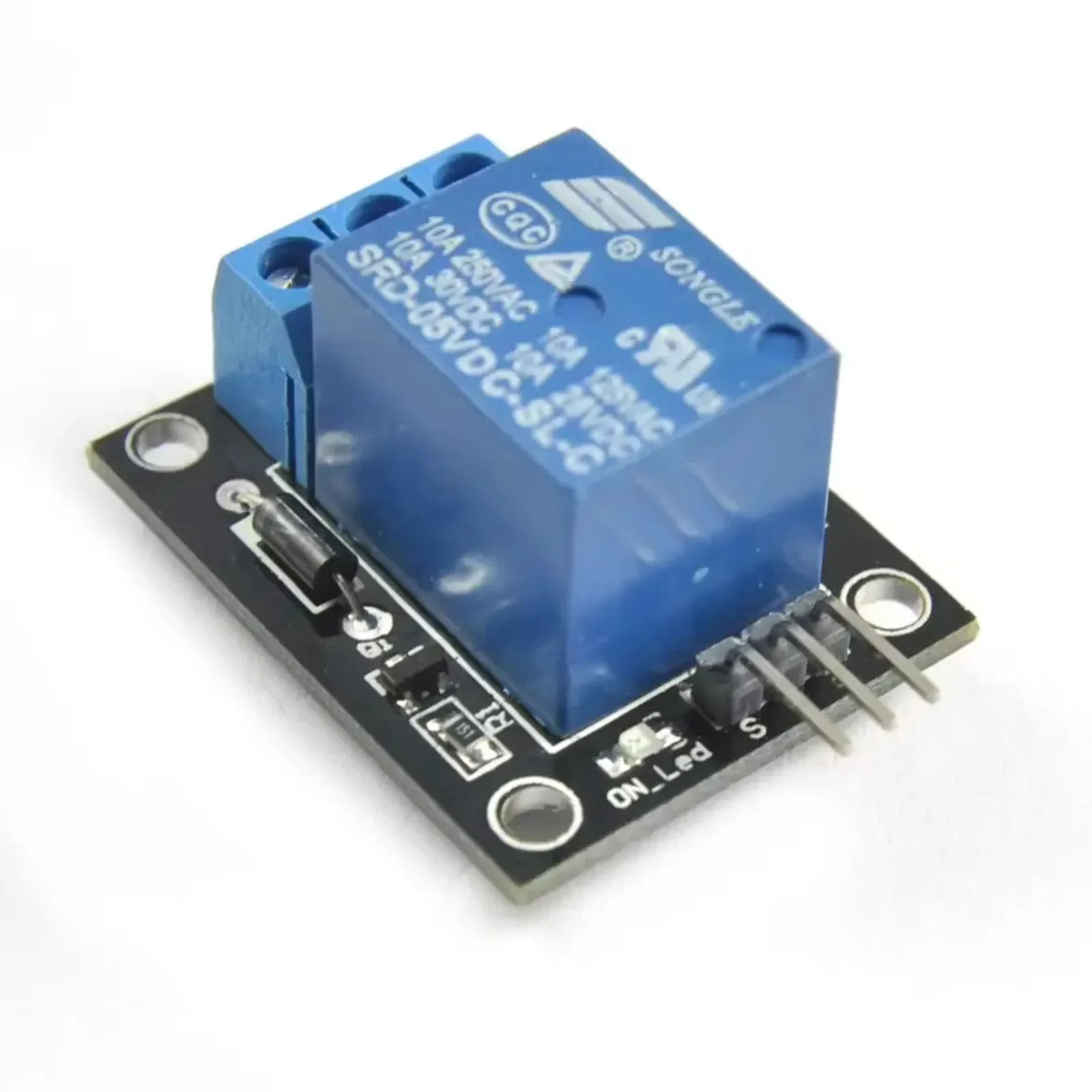 Home Automation With Arduino - 5 adet 1 kanal 5V röle