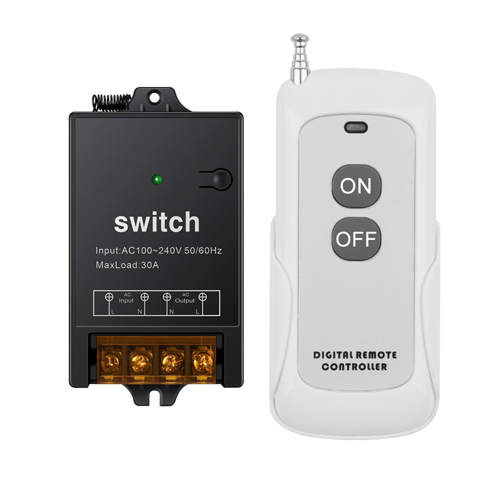 Home Automation Industry - AC110V 220V 240V 30A Röle FR