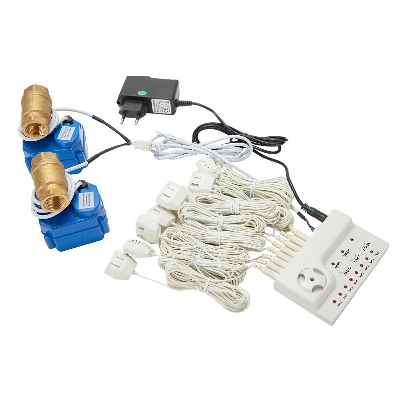 Water Leak Detector Wired - HIDAKA WLD-806(DN20*2 adet) ABD AB Adaptörü