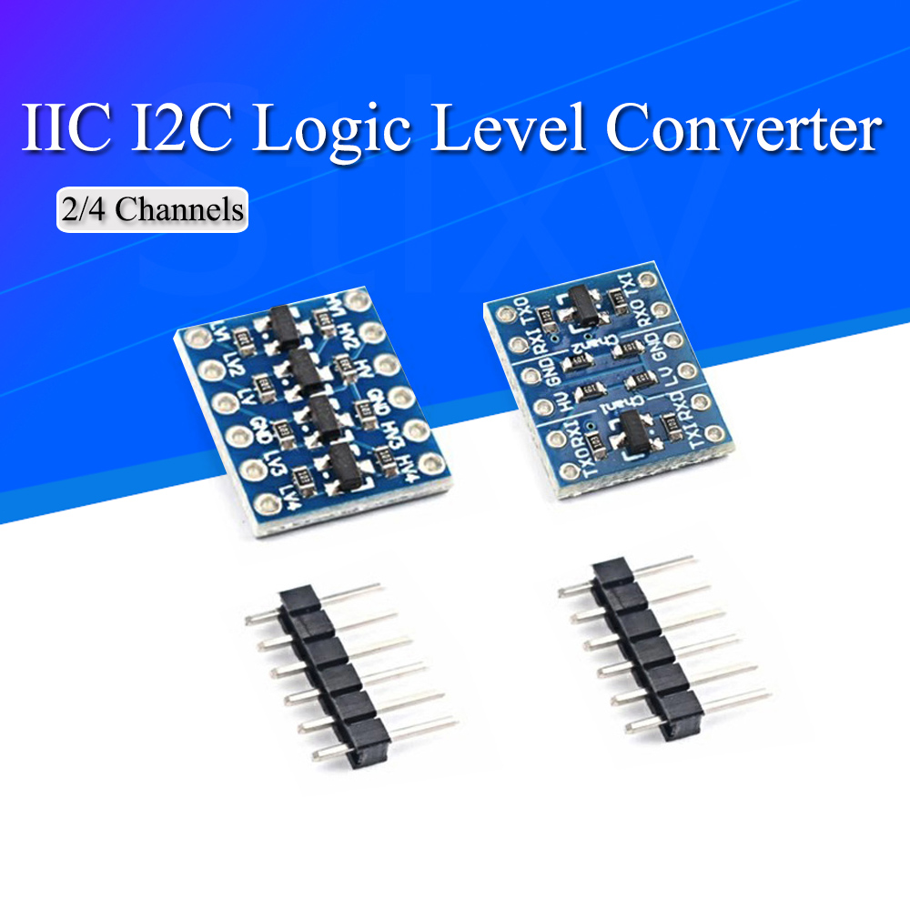 Level Shifter 3.3V - 10 adet 2/4 kanal IIC I2C