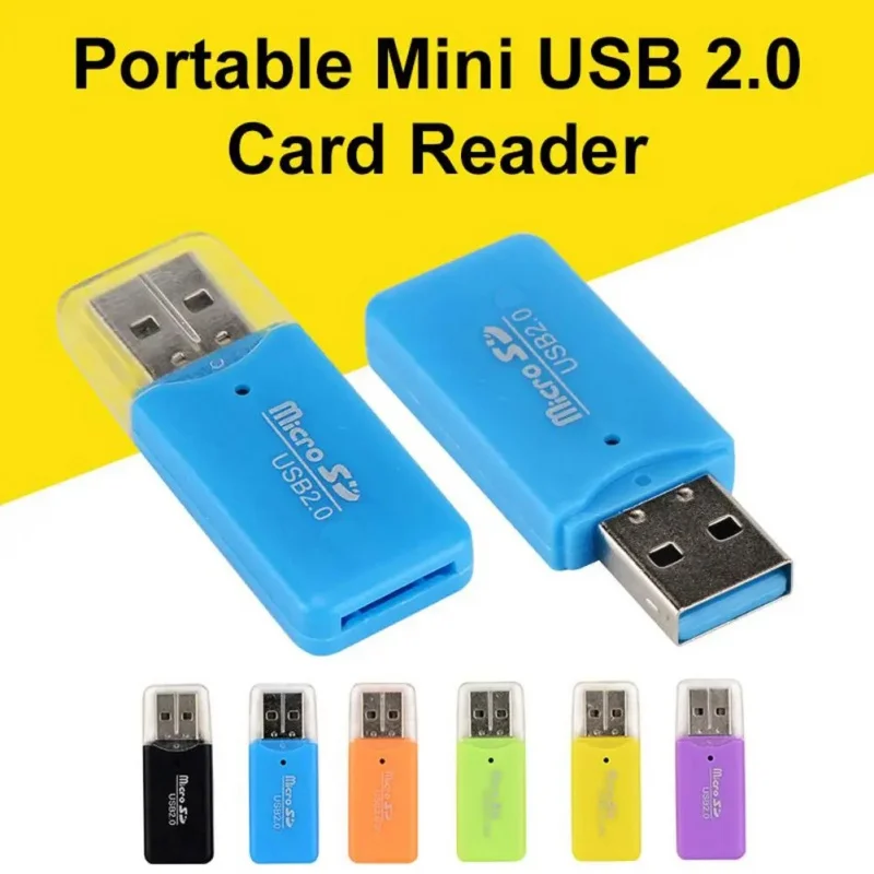 Home Assistant Sd - Taşınabilir Mini USB 2.0 TF mikro