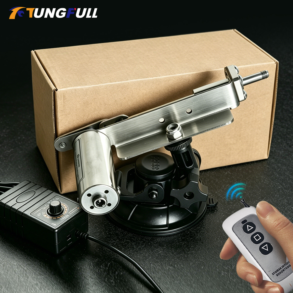 Home Automation Diy Projects - TUNGFULL 24V Mini Lineer Aktüatör Uzaktan