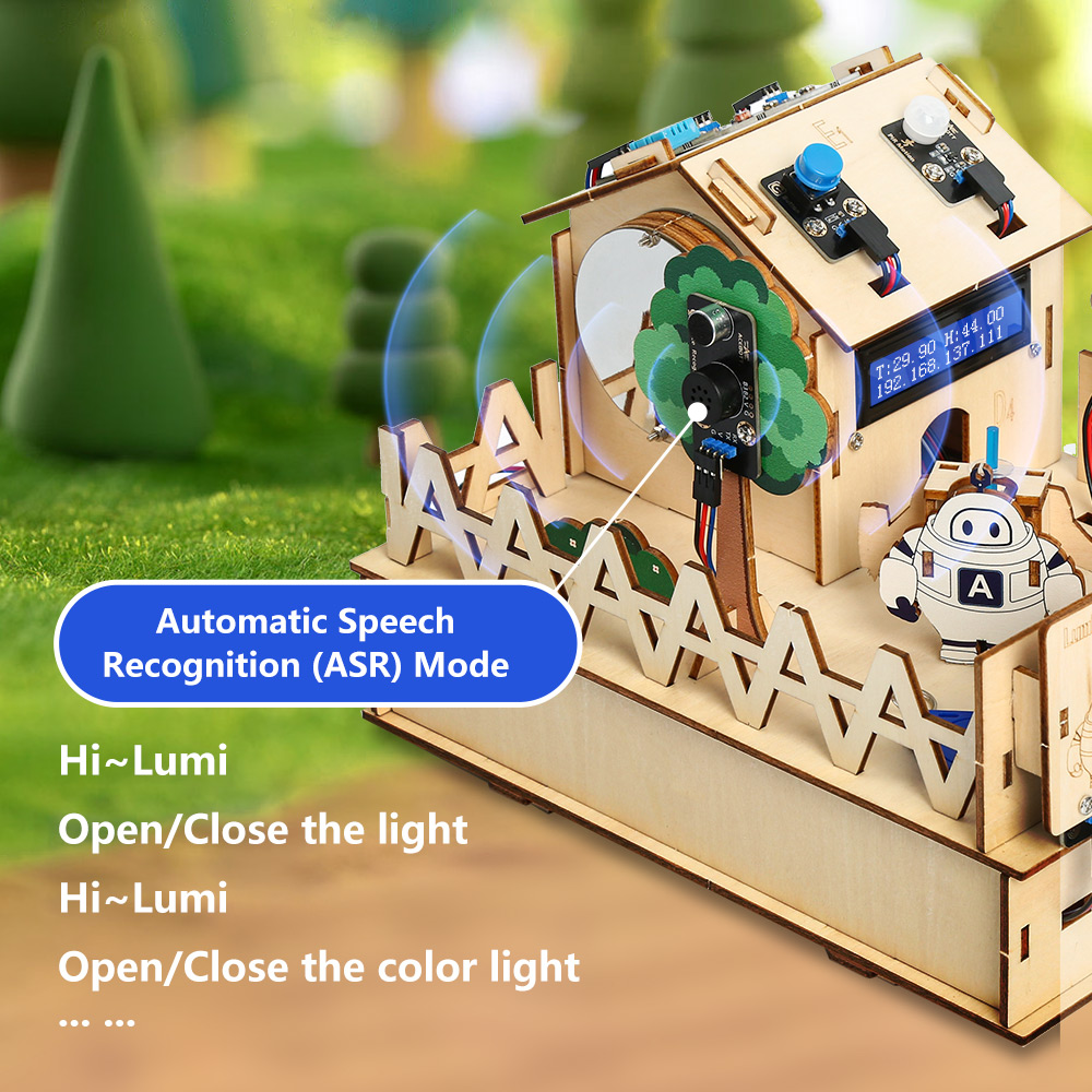 ACEBOTT Akıllı Ev STEM STEAM B - Home Automation With Arduino incelemesi ve fiyatı