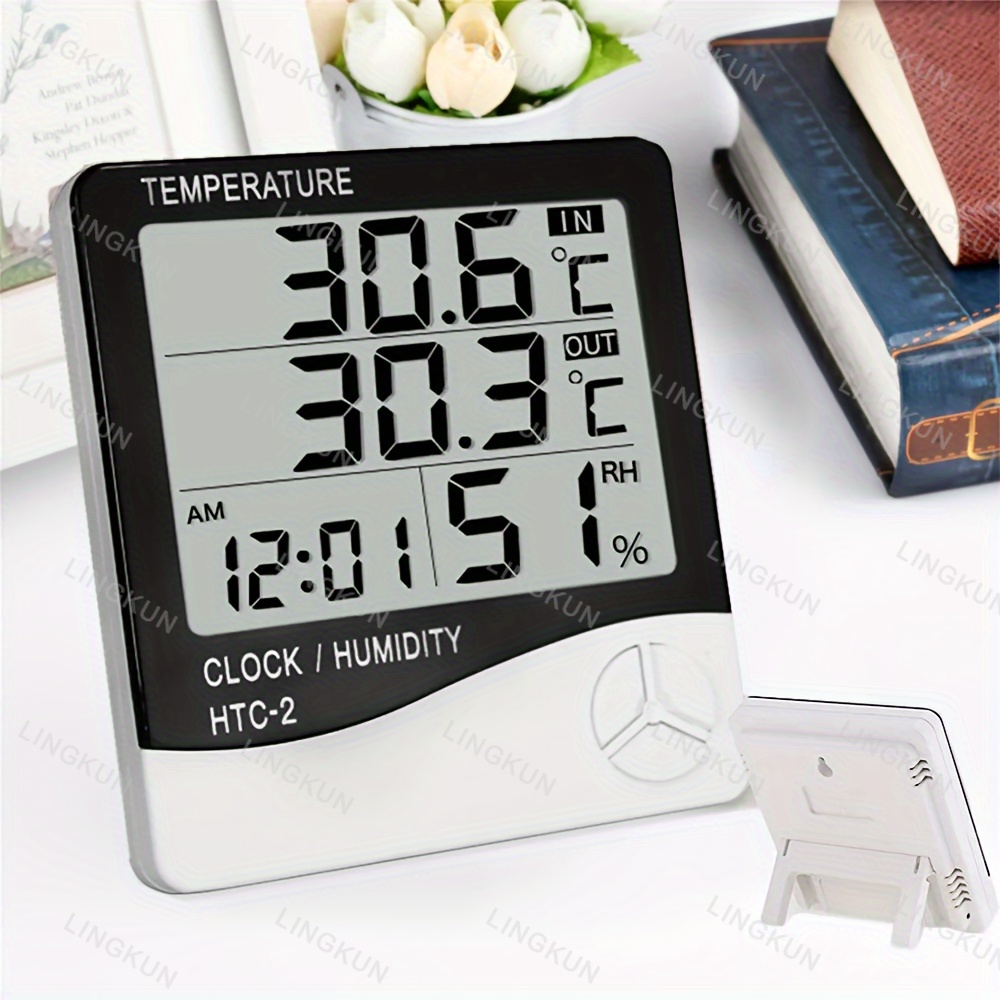 LCD Dijital Termometre Higrome - Home Automation Industry incelemesi ve fiyatı