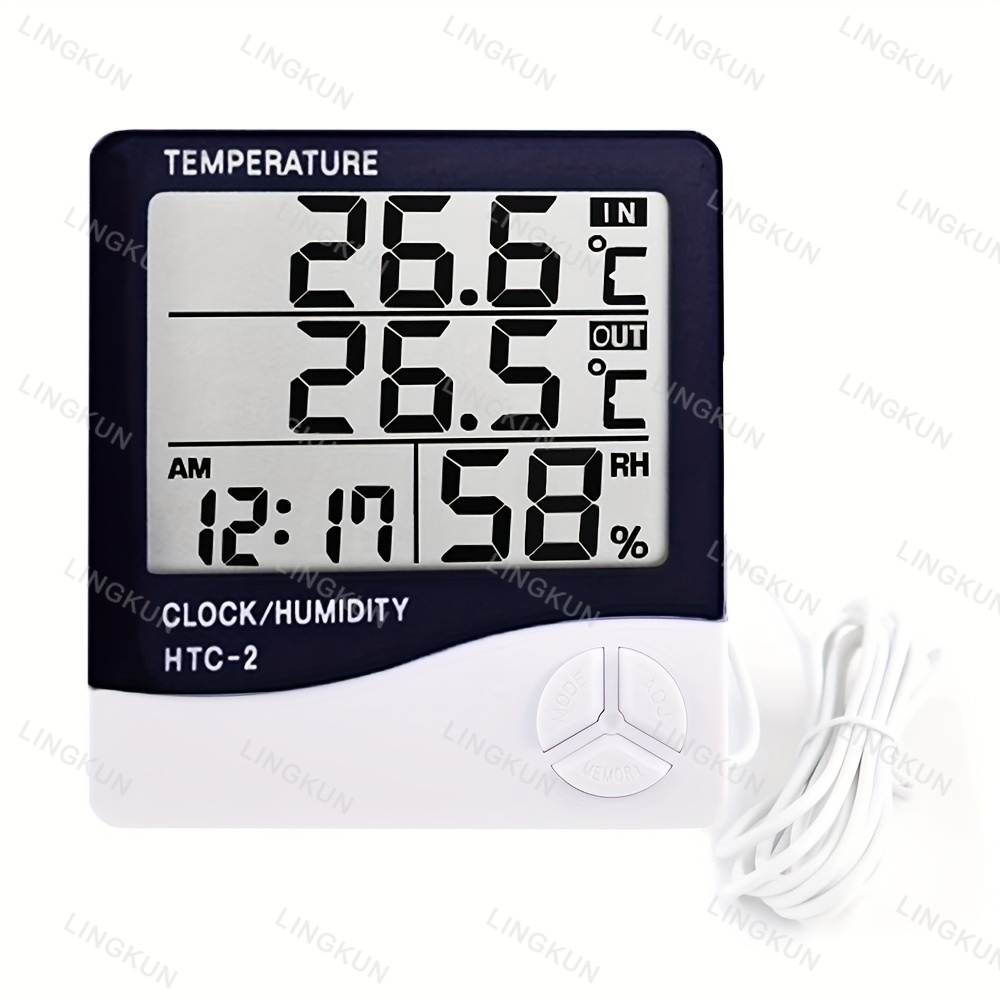 LCD Dijital Termometre Higrome - Home Automation Industry incelemesi ve fiyatı
