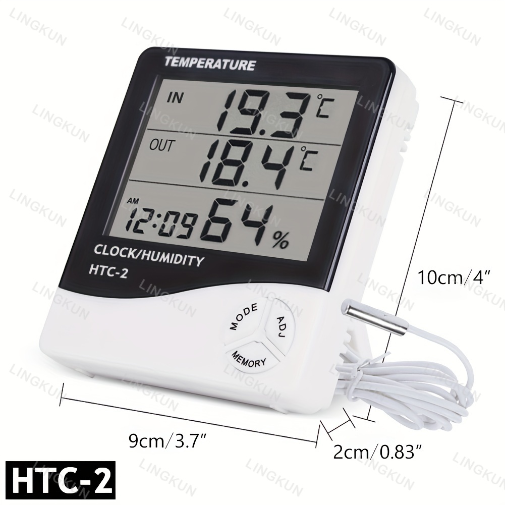 LCD Dijital Termometre Higrome - Home Automation Industry incelemesi ve fiyatı