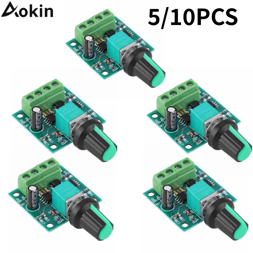 5/10 adet DC voltaj motor hız  - Level Shifter 3.3V incelemesi ve fiyatı