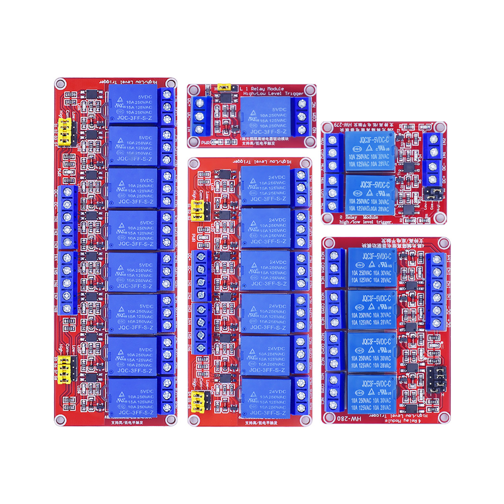 1 2 6 4 8 Kanallı 5V 12V 24V R - Relay 8 Channel Board incelemesi ve fiyatı