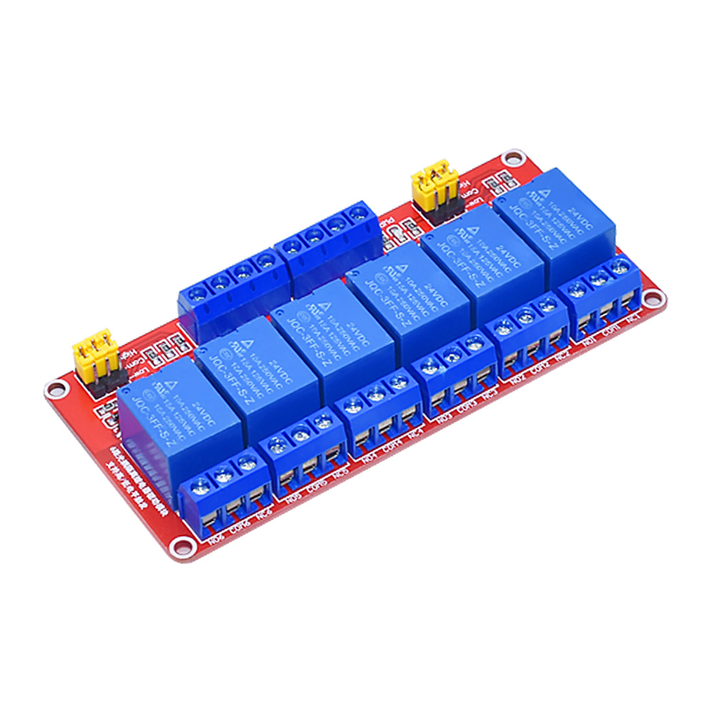 1 2 6 4 8 Kanallı 5V 12V 24V R - Relay 8 Channel Board incelemesi ve fiyatı