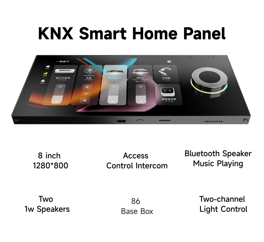 8 inç Dokunmatik Ekran IPS 128 - Home Automation System Design incelemesi ve fiyatı