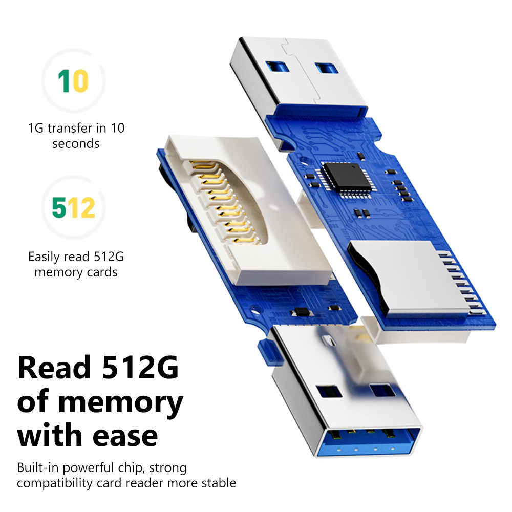 2'si 1 Arada USB 3.0 Kart Okuy - Home Assistant Sd incelemesi ve fiyatı