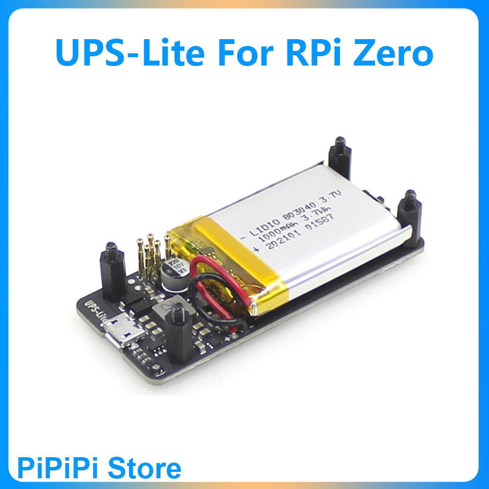 Raspberry Pi Zero UPS Güç HAT  - Pi Zero W Board incelemesi ve fiyatı
