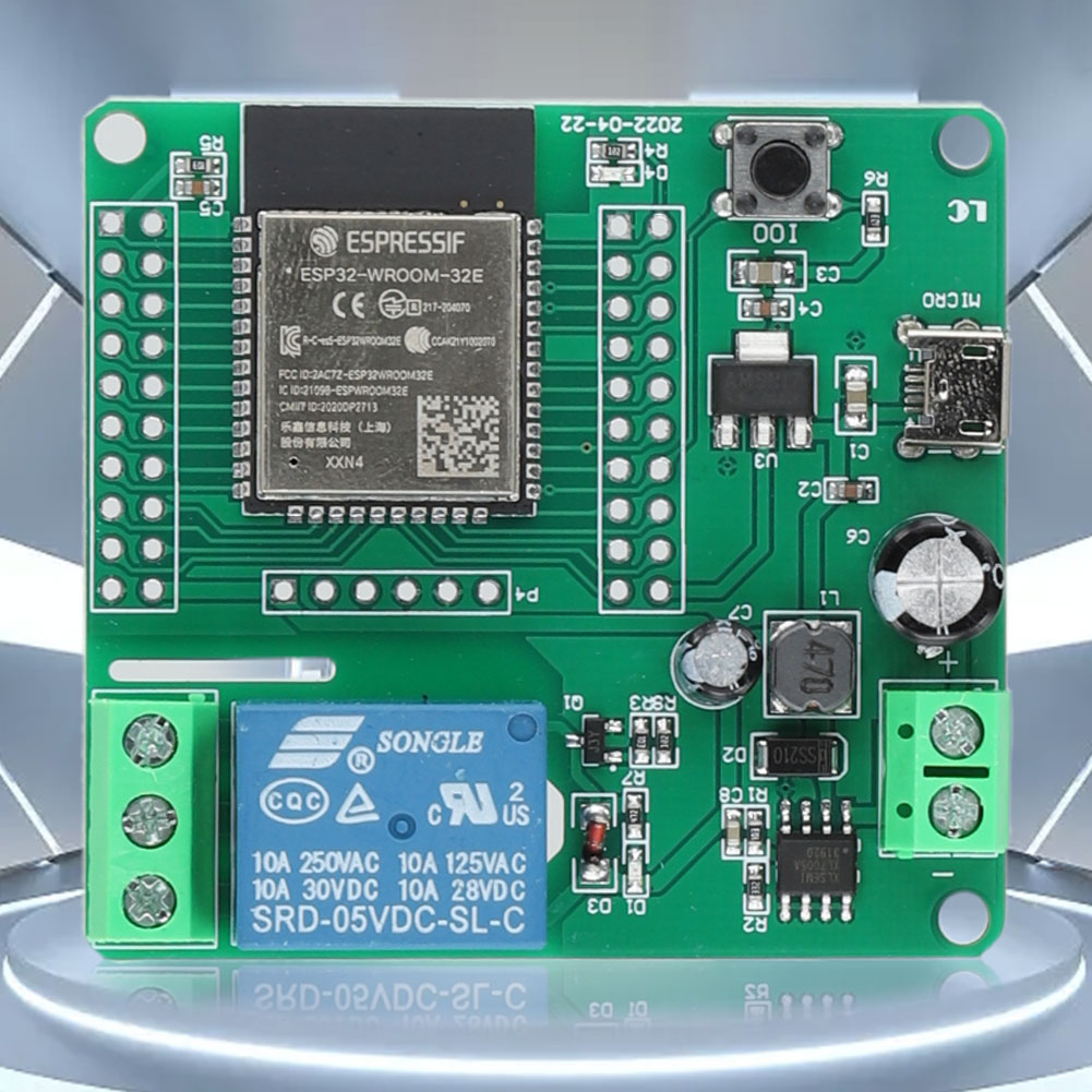 ESP32 Güç Kaynağı Modülü 1/2/8 - Relay 8 Channel Board incelemesi ve fiyatı