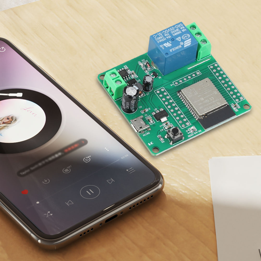 ESP32 Güç Kaynağı Modülü 1/2/8 - Relay 8 Channel Board incelemesi ve fiyatı