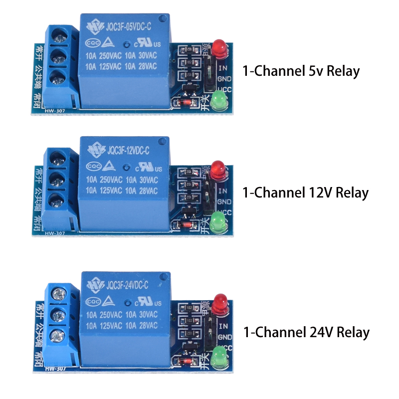 DC 5V 12V 24V 1 2 4 6 8 Kanall - Relay 8 Channel Board incelemesi ve fiyatı