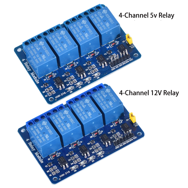 DC 5V 12V 24V 1 2 4 6 8 Kanall - Relay 8 Channel Board incelemesi ve fiyatı