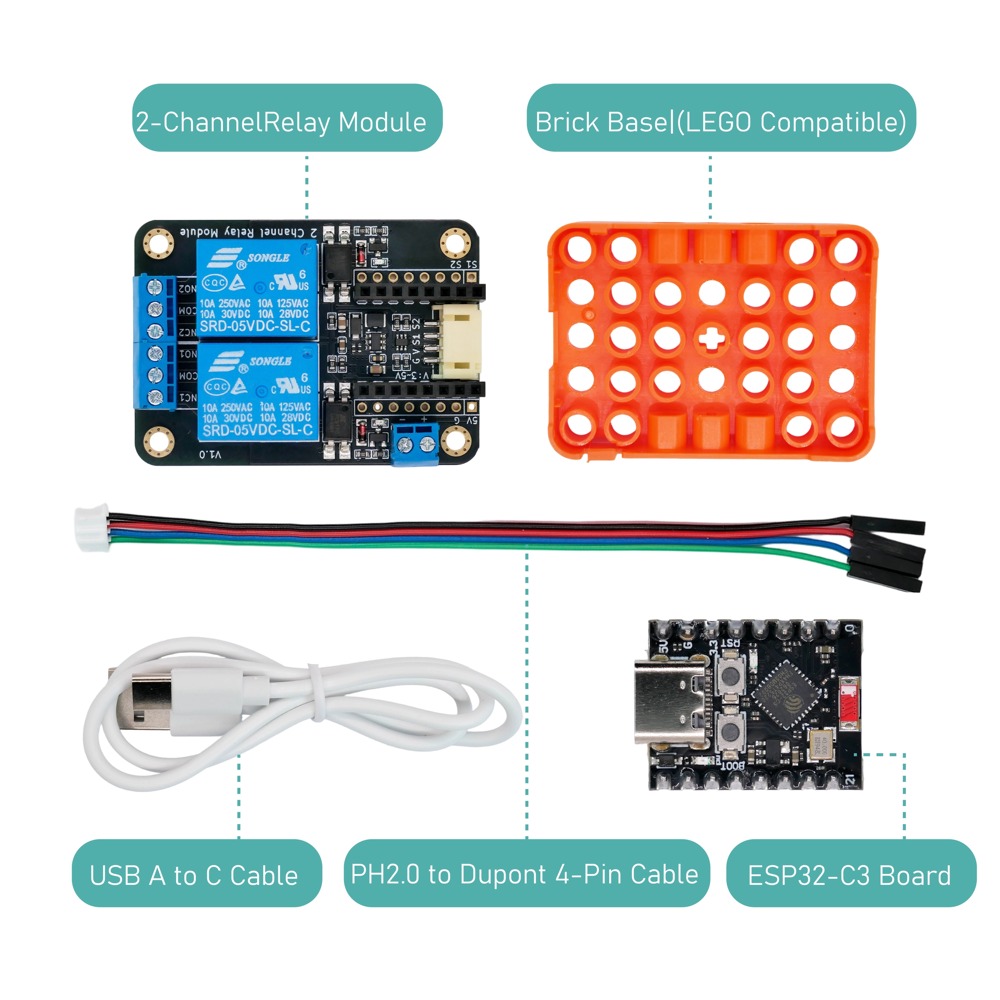 Akıllı Ev Otomasyonu 2CH Röle  - Home Automation With Arduino incelemesi ve fiyatı