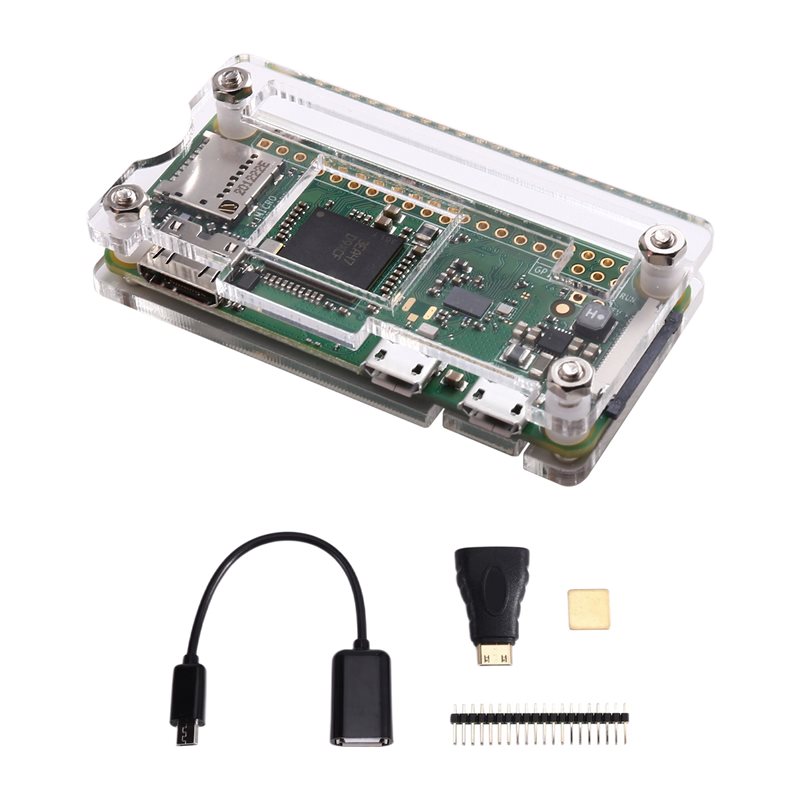 A55T Raspberry Pi Zero W Geliş - Pi Zero W Board incelemesi ve fiyatı