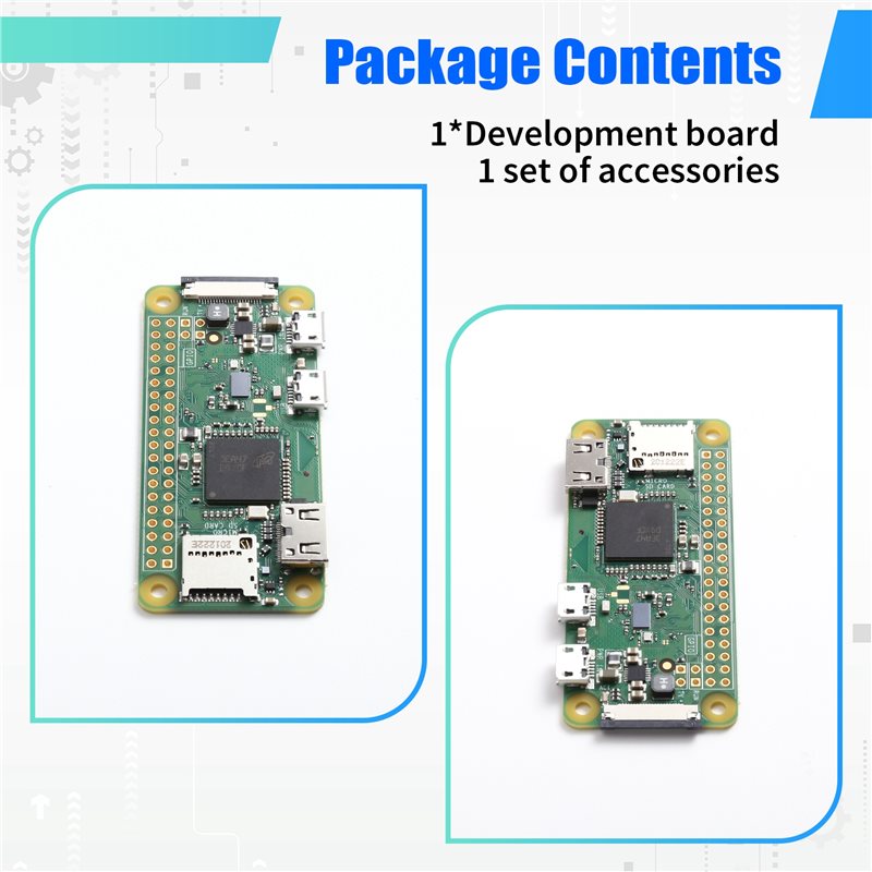 A55T Raspberry Pi Zero W Geliş - Pi Zero W Board incelemesi ve fiyatı