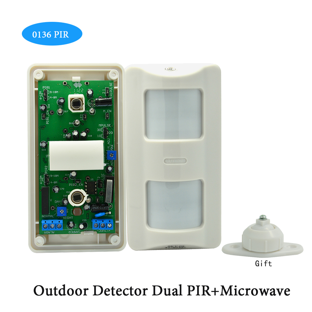 1 adet açık su geçirmez tel ha - Motion Sensor Pir Wired incelemesi ve fiyatı