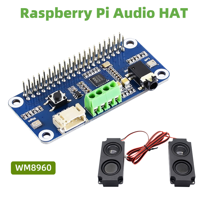 Ahududu Pi Hi-Fi ses kartı WM8 - Pi Zero W Board incelemesi ve fiyatı