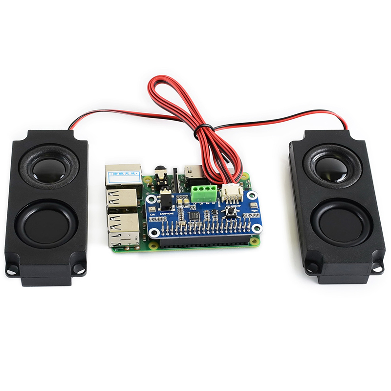 Ahududu Pi Hi-Fi ses kartı WM8 - Pi Zero W Board incelemesi ve fiyatı