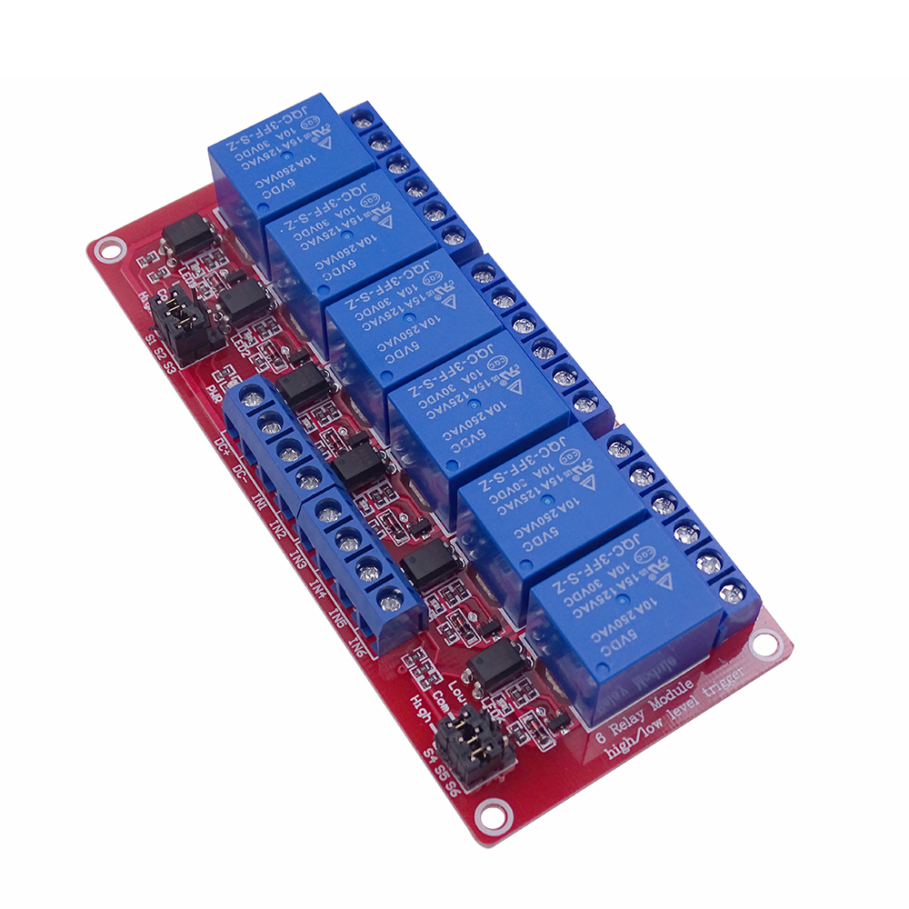 1 2 4 6 8 kanal röle modülü ku - Relay 8 Channel Board incelemesi ve fiyatı