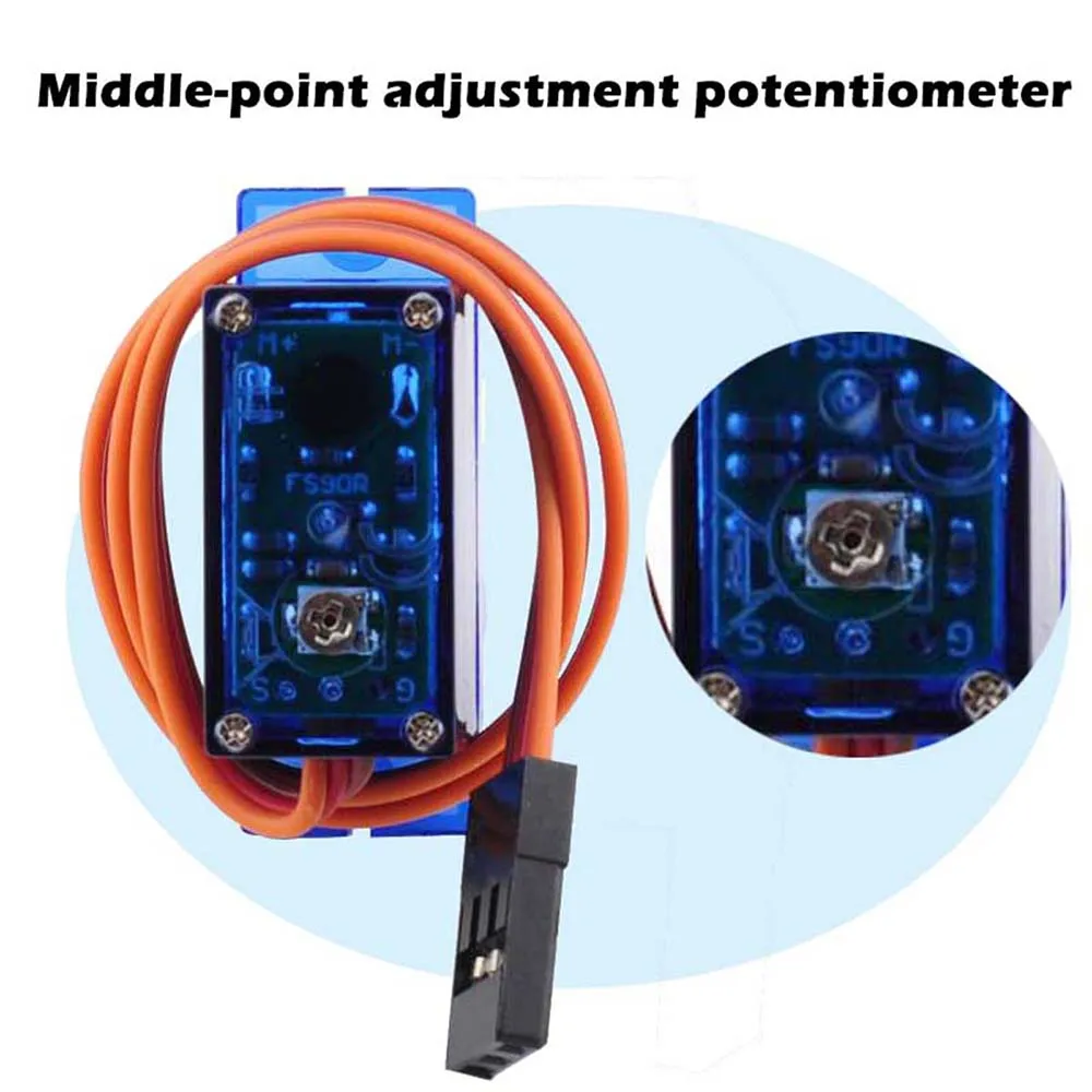 Feetech Mini FS90R Mikro Servo - Diy Automation incelemesi ve fiyatı