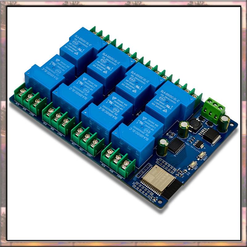 BAAZ SıCAK 8 Kanal Röle Modülü - Relay 8 Channel Board incelemesi ve fiyatı