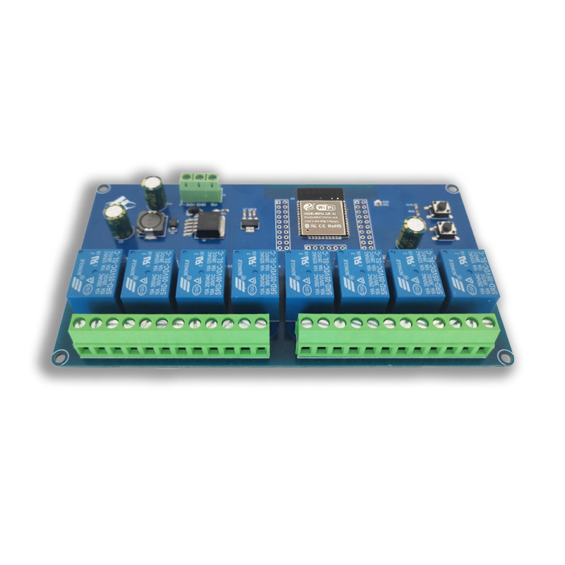 DC5-30V ESP32 Geliştirme Kartı - Relay 8 Channel Board incelemesi ve fiyatı