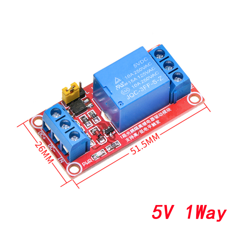 1 2 4 6 8 kanal 5V 12V 24V röl - Relay 8 Channel Board incelemesi ve fiyatı