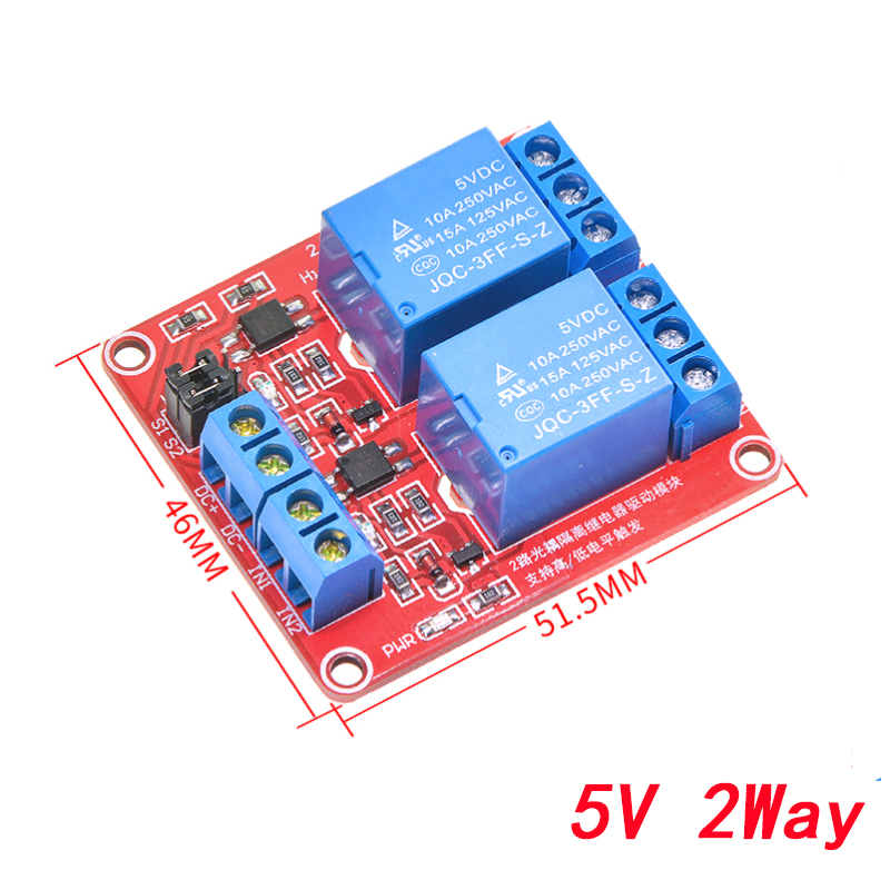 1 2 4 6 8 kanal 5V 12V 24V röl - Relay 8 Channel Board incelemesi ve fiyatı