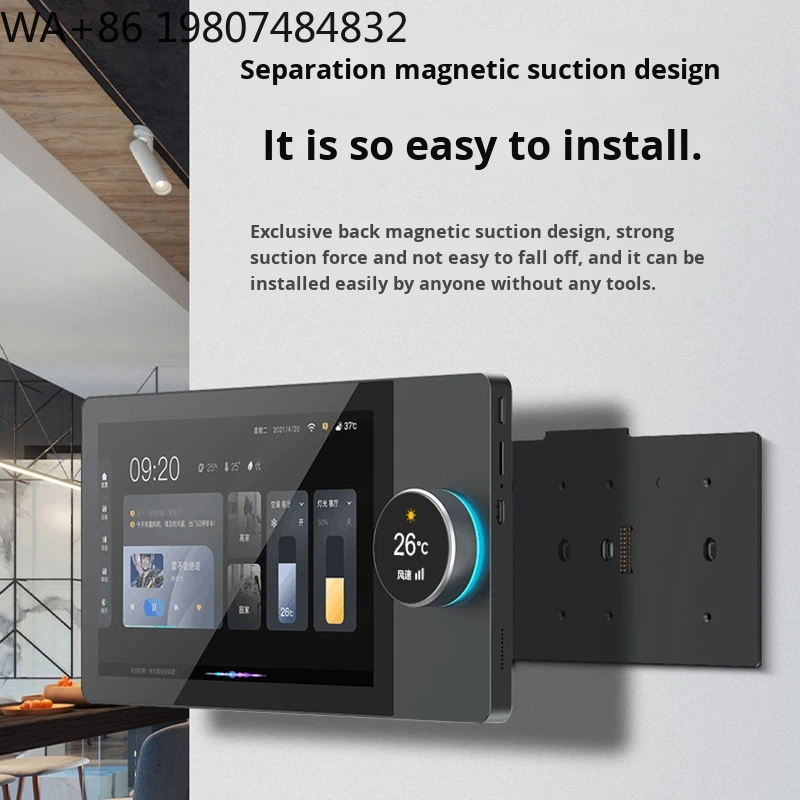 7 İnç Full HD IPS Bar Tasarıml - Home Automation System Design incelemesi ve fiyatı