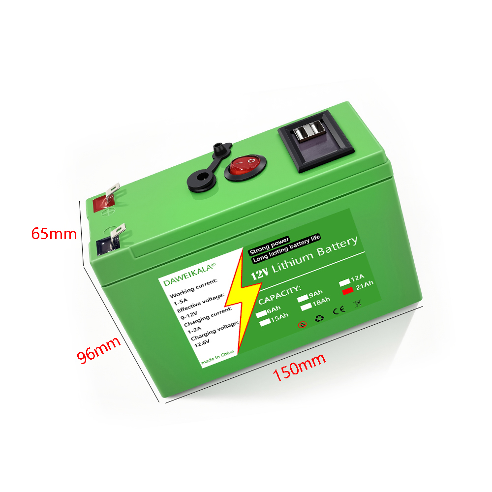 12V Pil 9Ah-21Ah 18650 Lityum  - Home Automation Industry incelemesi ve fiyatı